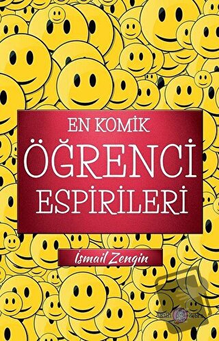 En Komik Öğrenci Espirileri - İsmail Zengin - Akıllı Zebra - Fiyatı - 