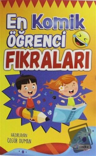 En Komik Öğrenci Fikraları - Özgür Duman - Harika Çocuk Yayınları - Fi