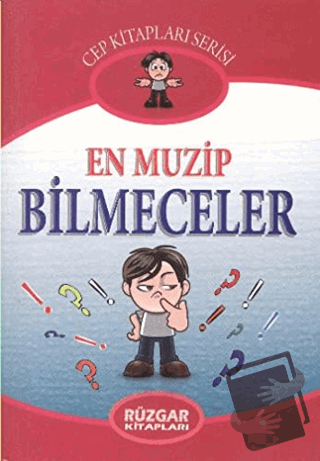 En Muzip Bilmeceler - Birsen Rüzgar - Rüzgar Kitapları - Fiyatı - Yoru