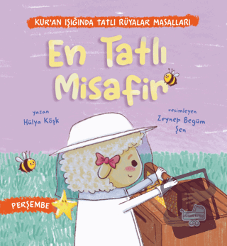 En Tatlı Misafir (Ciltli) - Hülya Köşk - Puset Kitap - Fiyatı - Yoruml