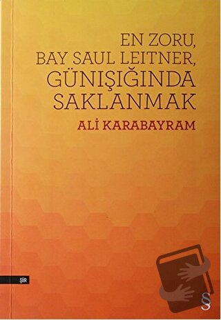 En Zoru, Bay Saul Leitner, Günışığında Saklanmak - Ali Karabayram - Ev