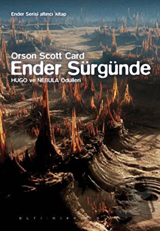 Ender Sürgünde - Orson Scott Card - Altıkırkbeş Yayınları - Fiyatı - Y