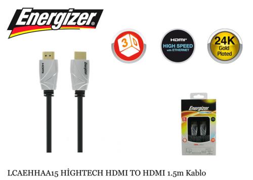 Energizer Lcaehhaa15 Hightech Hdmı To Hdmı 1.5Mt Kablo - - Hytech - Fi