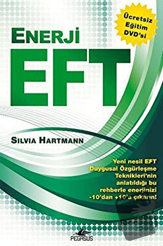 Enerji EFT - Silvia Hartmann - Pegasus Yayınları - Fiyatı - Yorumları 