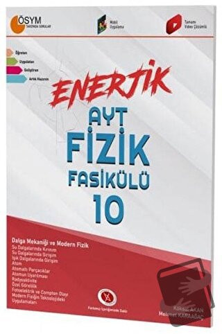 Enerjik AYT Fizik Fasikülü - 10 - Mehmet Karaağaç - Karaağaç Yayıncılı