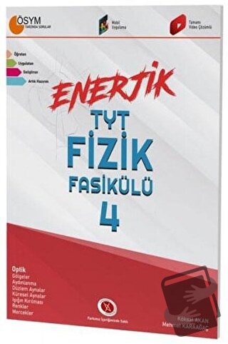 Enerjik TYT Fizik Fasikülü - 4 - Mehmet Karaağaç - Karaağaç Yayıncılık