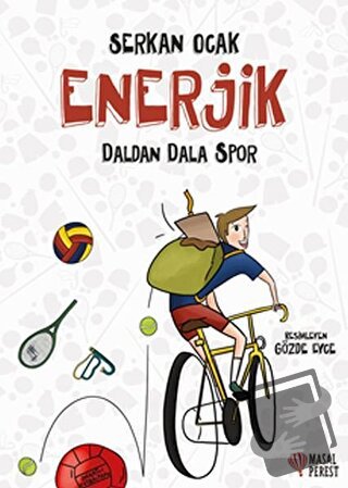 Enerjik - Serkan Ocak - Masalperest - Fiyatı - Yorumları - Satın Al