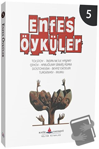 Enfes Öyküler 5 - Kolektif - Katip Yayınları - Fiyatı - Yorumları - Sa