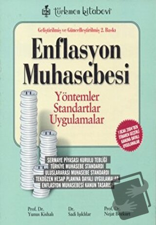 Enflasyon Muhasebesi - Nejat Bozkurt - Türkmen Kitabevi - Fiyatı - Yor