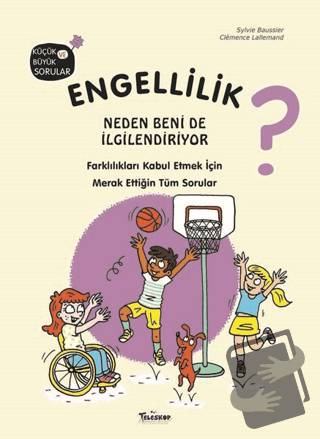 Engellilik Neden Beni de İlgilendiriyor? (Ciltli) - Sylvie Baussier - 