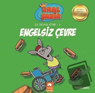 Engelsiz Çevre - Kral Şakir İlk Okuma 4 - Varol Yaşaroğlu - Eksik Parç