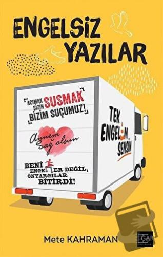 Engelsiz Yazılar - Mete Kahraman - Gar Yayınları - Fiyatı - Yorumları 