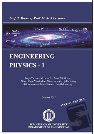 Engineering Physics - 1 - Metin Arık - Okan Üniversitesi Kitapları - F