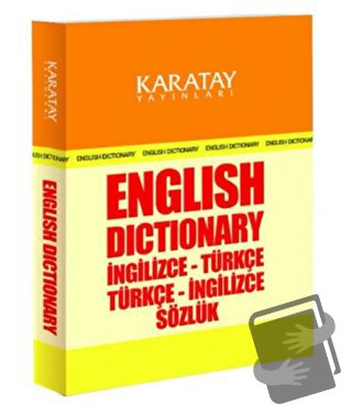 English Dictionary İngilizce-Türkçe / Türkçe-İngilizce Sözlük, Kolekti