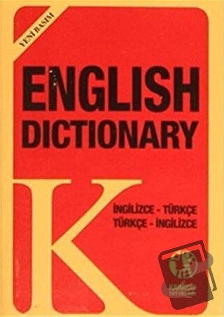 English Dictionary İngilizce - Türkçe Türkçe - İngilizce (Yeni Basım) 