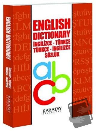 English Dictionary İngilizce - Türkçe Türkçe - İngilizce, Kolektif, Ka