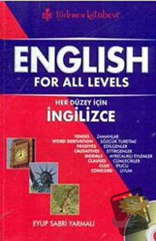 English For All Levels - Her Düzey İçin İngilizce (CD’li) - Eyüp Sabri