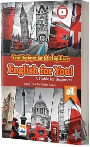 English For You - Yeni Başlayanlar İçin İngilizce - Kolektif - Nisan K