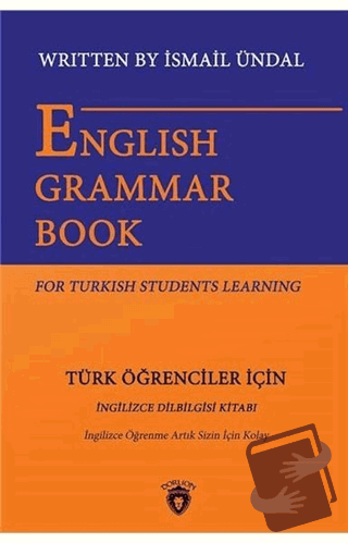 English Grammar Book For Turkish Students Learning - Türk Öğrenciler İ