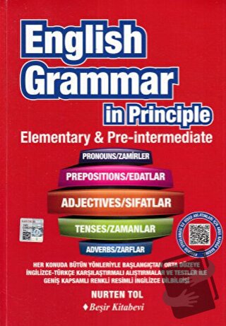 English Grammar İn Principle İngilizce Dilbilgisi Elementary Pre Inter