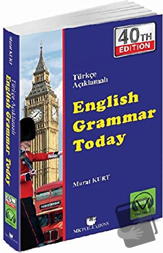 English Grammar Today - Türkçe Açıklamalı İngilizce Gramer - Murat Kur