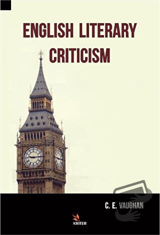 English Literary Criticism - C. E. Vaughan - Kriter Yayınları - Fiyatı