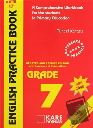 English Practice Book 7 - Tuncel Karasu - Kare Yayınları - Fiyatı - Yo