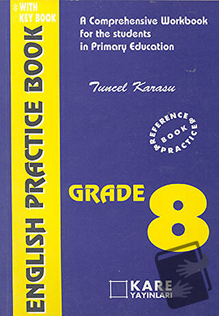 English Practice Book 8 - Tuncel Karasu - Kare Yayınları - Fiyatı - Yo