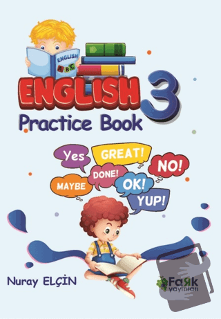 English Pratice Book 3 - Nuray Elçin - Fark Yayınları - Fiyatı - Yorum