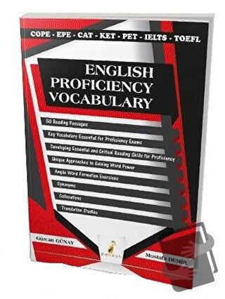 English Proficiency Vocabulary - Gürcan Günay - Pelikan Tıp Teknik Yay