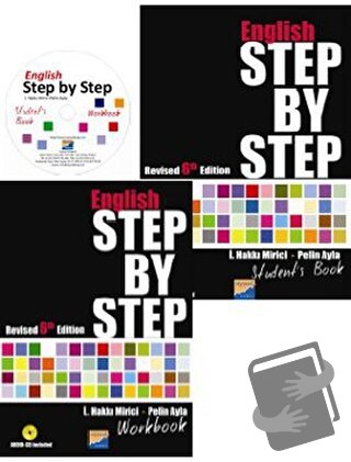 English Step By Step Student’s Book Set (2 Kitap) - İ. Hakkı Mirici - 