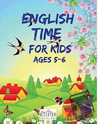 English Time For Kids Ages 5 - 6 - Kolektif - Milenyum - Fiyatı - Yoru