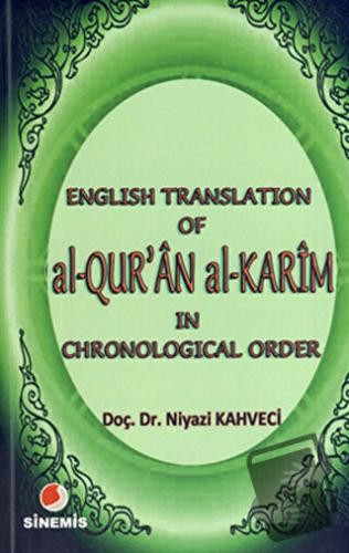 English Translation of al-Qur’an al Karim in Chronological Order - Niy