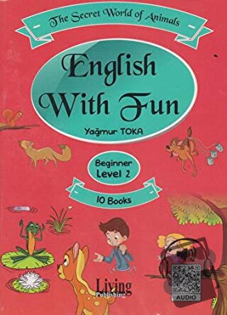 English With Fun Level 2 - 10 Kitap - Yağmur Toka - Living English Dic