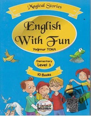 English With Fun Level 3 - 10 Kitap - Yağmur Toka - Living English Dic