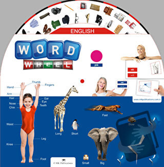 English Word Wheel - Kolektif - MK Publications - Fiyatı - Yorumları -