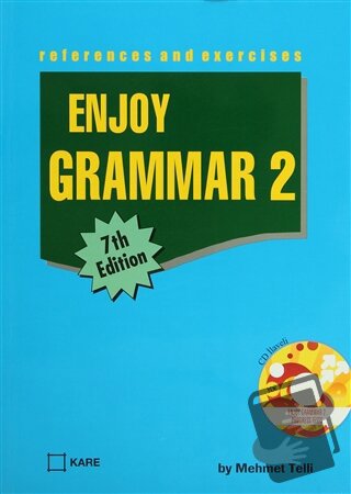 Enjoy Grammar 2 - Mehmet Telli - Kare Yayınları - Fiyatı - Yorumları -