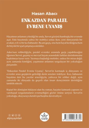 Enkazdan Paralel Evrene Uyanış - Hasan Abacı - Elpis Yayınları - Fiyat