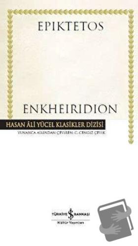 Enkheiridion (Ciltli) - Epiktetos - İş Bankası Kültür Yayınları - Fiya