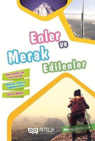 Enler ve Merak Edilenler - Mehmet Baranaydın - Nitelik Yayınları - Fiy