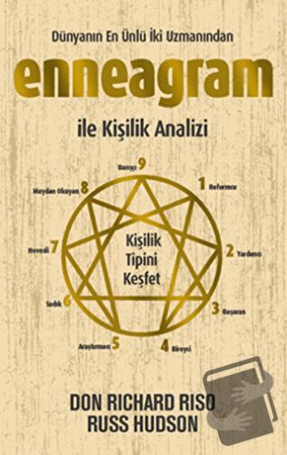 Enneagram ile Kişilik Analizi - Don Richard Riso - Butik Yayınları - F