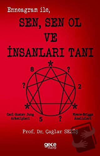 Enneagram ile Sen Sen Ol ve İnsanları Tanı - Çağlar Seziş - Gece Kitap