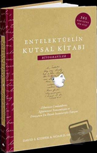 Entelektüelin Kutsal Kitabı: Biyografiler (Ciltli) - David S. Kidder -