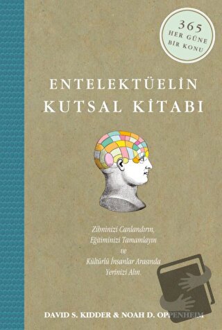 Entelektüelin Kutsal Kitabı - David S. Kidder - Maya Kitap - Fiyatı - 