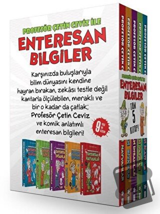 Enteresan Bilgiler Seti (5 Kitap Takım Kutulu) - Ayşe Saliha Emon - Ac