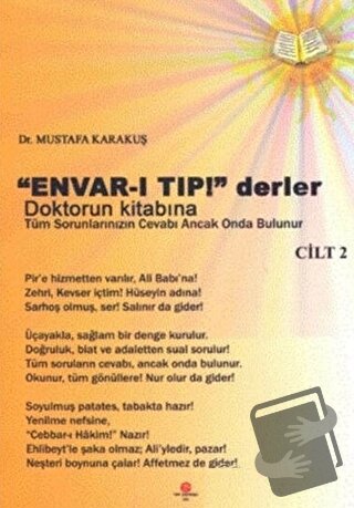 "Envar’ı Tıp!" Derler Doktorun Kitabına Cilt 2 - Mustafa Karakuş - Can