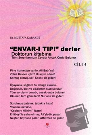 "Envar-ı Tıp!" Derler Doktorun Kitabına Cilt 4 - Mustafa Karakuş - Can