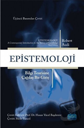 Epistemoloji - Robert Audi - Nobel Akademik Yayıncılık - Fiyatı - Yoru