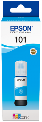 Epson 101 Cyan Mavi Şişe Mürekkep T03V24A L4150-4160-6160-6170-6190 - 