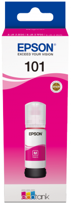 Epson 101 Magenta Kırmızı Şişe Mürekkep T03V34A L4150-4160-6160-6170-6